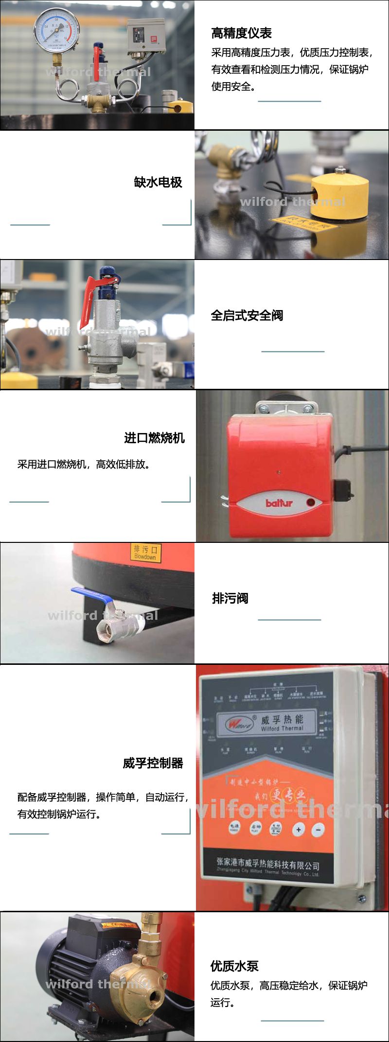 立式燃油(氣)蒸汽鍋爐