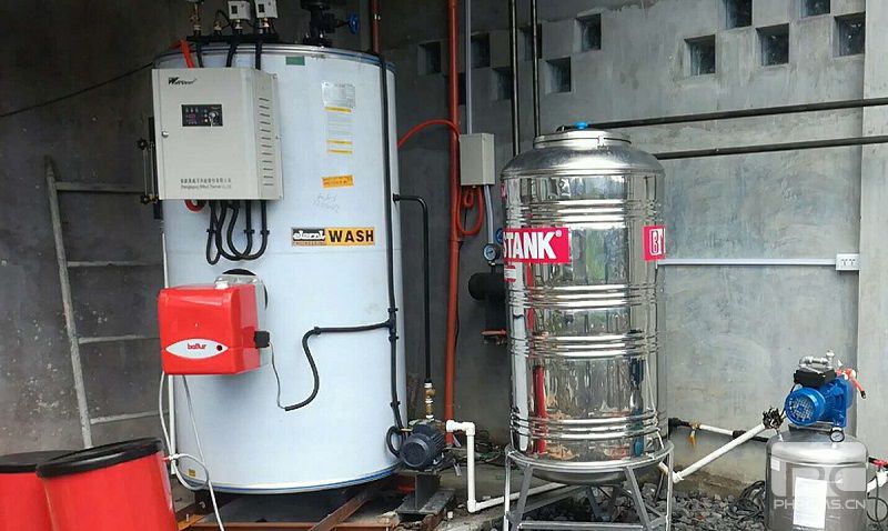 立式燃油(氣)蒸汽鍋爐