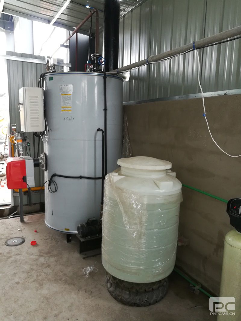 立式燃油(氣)蒸汽鍋爐