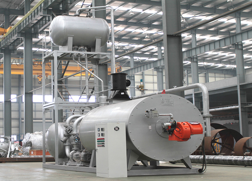 6MW 燃油導熱油鍋爐出口菲律賓